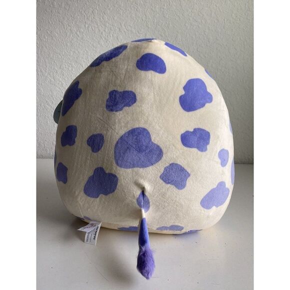 Squishmallows 16" Conway The Purple Spotted Highland Cow Plush Soft Toy NEW - Picture 7 of 11